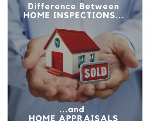 Home Inspection vs Home Appraisal