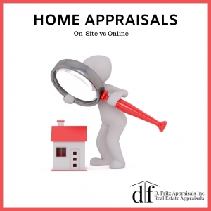 Home Appraisals - onsite vs online