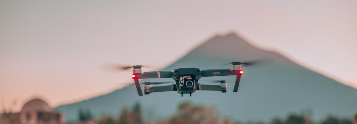 Drones for Real Estate Photography