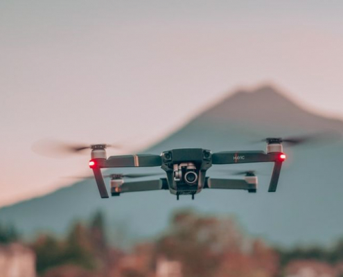 Drones for Real Estate Photography