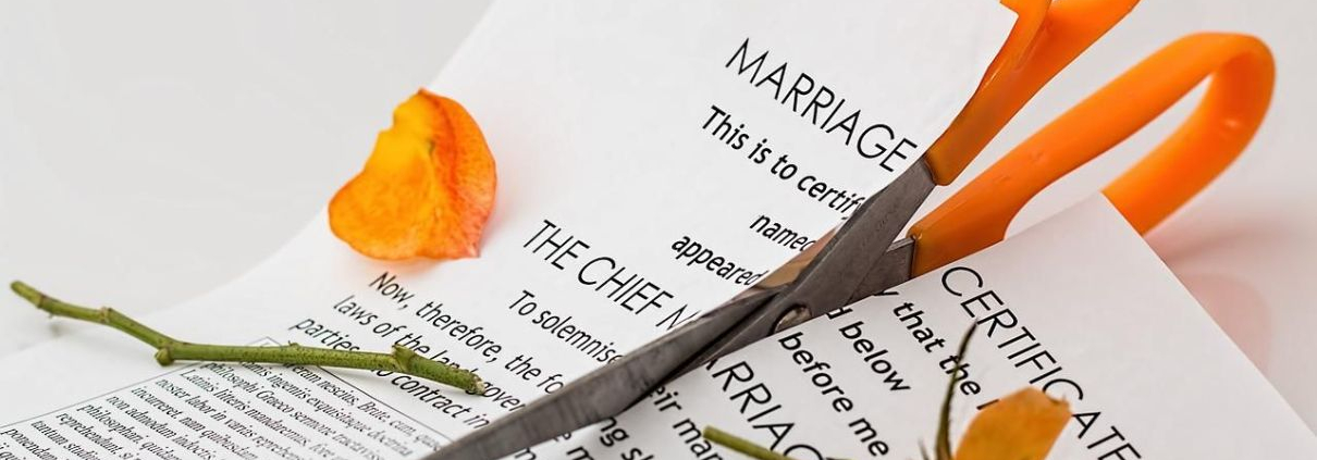 property division after a divorce