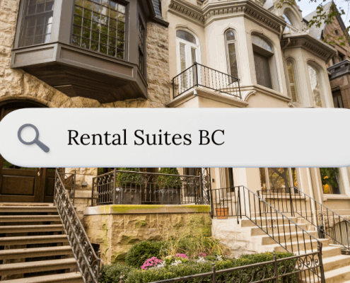 search for rental suites in BC