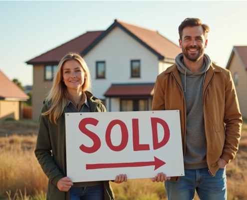 First-Time Homebuyers with GST Relief